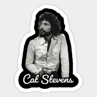 Cat Stevens / 1948 Sticker